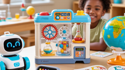Top 10 Types of Smart Learning Toys for Education?