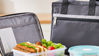 What Is a Lunch Box With Bottle and Bag?
