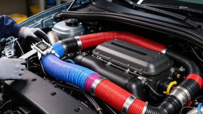 How to Choose Reinforced Silicone Hoses for Cars in 2026?