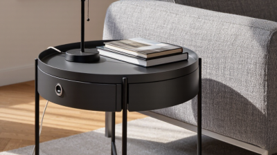 How to Choose a Black Sidetable in 2026?