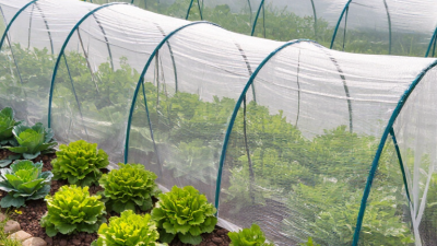 Why Choose Cloth Netting for Garden Protection?