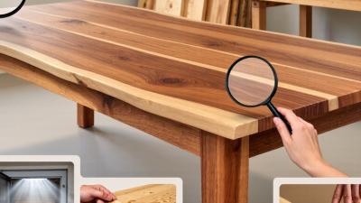 7 Best Reasons Why Solid Wood Furniture Is So Expensive?