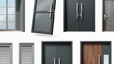 Top 10 Types of Aluminum Front Doors for Global Buyers