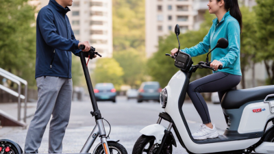 How to Choose an Electric Adult Scooter in 2026?