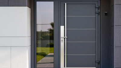 How to Choose the Best Aluminum Entry Door?