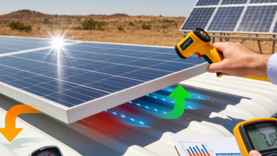 Rinden bien los paneles solares flexibles con calor?