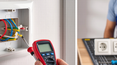 Como trocar um interruptor e tomada embutidos antigos?