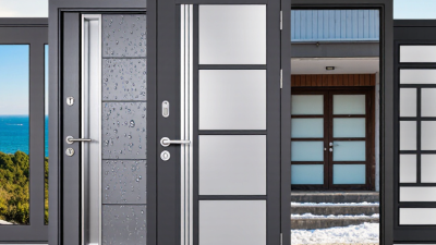 Top Aluminum Entry Door Manufacturers for Global Buyers