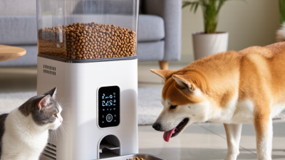 China Top Automatic Pet Feeders Are They Safe for Pets?