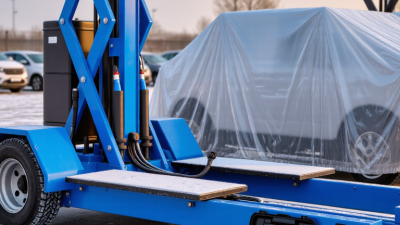 How to Weatherize Outdoor Mobile Lifts for Winter