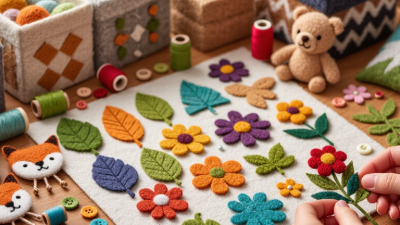Top 10 Ways to Use Felt Fabric for DIY Crafts