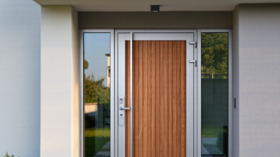 What Is an Aluminium Entry Door and Why Choose One?