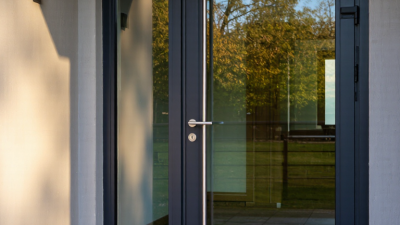 What Is an Aluminium Entry Door and Why Choose It?
