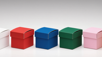 7 Best Colors for Gift Box Packaging?