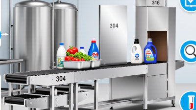 How to Choose Stainless Steel for Food Grade Applications?