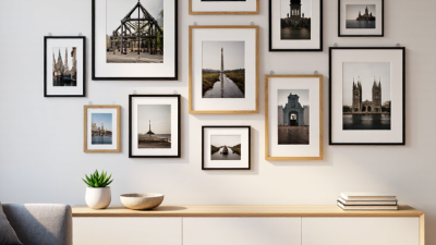 How to Hang Photos on a Wall Without Damage?