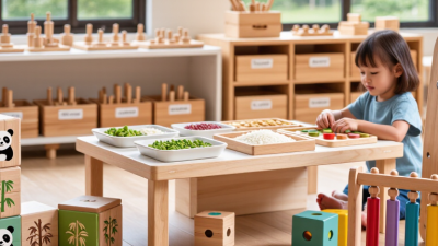 China Top Montessori Toys What Are the Latest Trends?