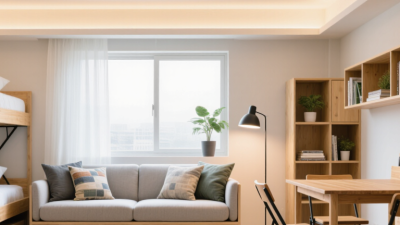 2026 Top Furniture Design Trends for Compact Living