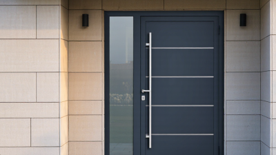 10 Tips for Choosing an Aluminum Front Door