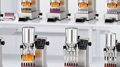 China Top 10 Semi Automatic Mascara Filling Machines