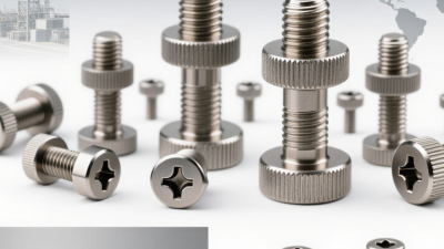 Why Choose Thumb Screws for Global Industrial Applications?