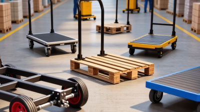 7 Best Pallet Dollies for Global Buyers?
