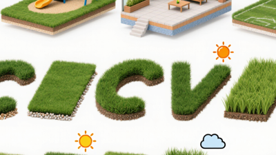 Top 10 Artificial Grass Synthetic Types for Global Buyers