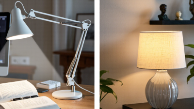 Top Task Lamp vs Accent Lamp What Is the Difference?