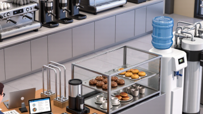 China Top Coffee Shop Equipment Suppliers for Global Buyers