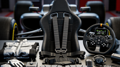 Top 10 Types of Motor Sports Racing Equipment?