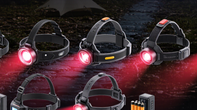 7 Best Headlamps With Red Light for Night Vision