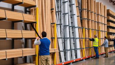 7 Tips for Storing Long Bulky Items in Hardware Stores?