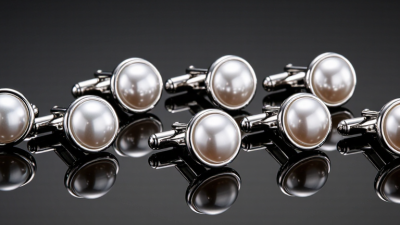 China Top 10 Pearl Cufflinks Manufacturers for Global Buyers