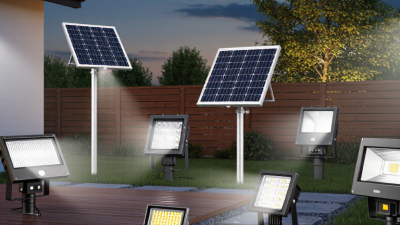 7 Best Solar Flood Lights How Long Do They Last?