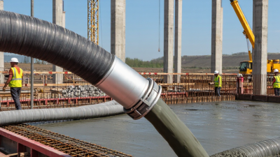 Why Choose Cement Rubber Hose for Concrete Pumping?