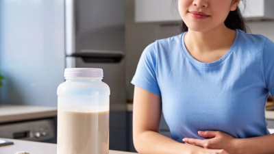 Top 10 Reasons Why Protein Powder Makes You Bloated?