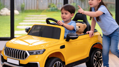 7 Tips Why Do Kids Love Ride On Cars?