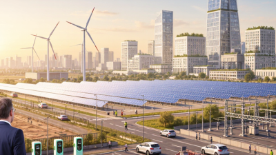 ¿Por qué la energía verde es una tendencia global?
