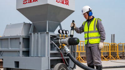 How to Operate a Shotcrete Machine Safely from China?