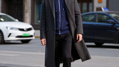 How to Style a Zip Up Hoodie Under a Coat