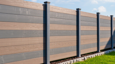How to Choose WPC Fence Panels in 2026?