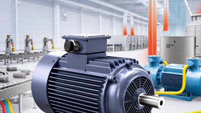 Why Is an Industrial Electric Motor Essential?