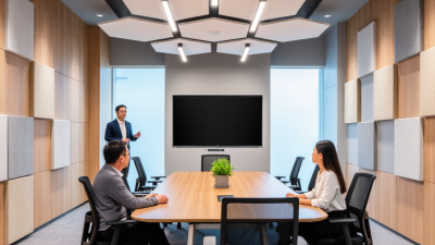 China Top Meeting Room Acoustic Panels for Clearer Sound