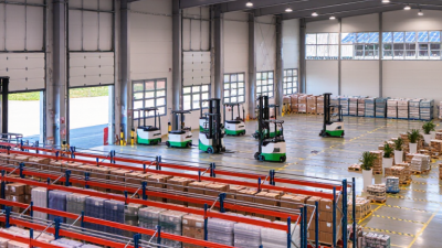 10 Warehouse Storage Sustainability Trends and Tips