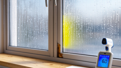 ¿Por qué se forma condensación en ventanas de doble vidrio?
