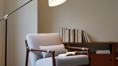 China Best Floor Lamp How to Position It for Reading?