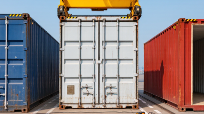 How to Choose the Best Steel Containers for Shipping
