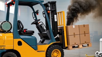 2026 Top Forklift Black Smoke Causes Under Heavy Load?