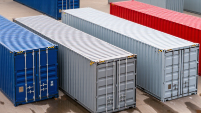 7 Best Steel Storage Containers for Global Buyers