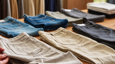 How to Choose the Best Materials for Everyday Pants?